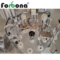 Machine de remplissage de détergent électrique et de pâte alimentaire Forbona 2024 pour la poudre d'encapsulation d'applications de boissons et de produits chimiques
