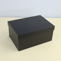 Carpeta Rígida de Cartón Negro de Lujo con Impresión Personalizada al por Mayor, con Laminado Mate y Logotipo, Tapa y Base de Dos Piezas para Joyería