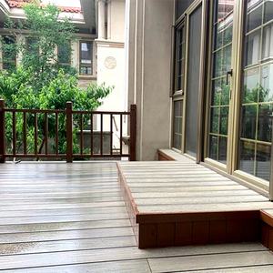 אבטחת איכות חיצונית עמיד למים WPC מרפסת ריצוף ללבוש עץ עמיד דגן לוח דקוקינג מיוצר באיכות - Product Image 2