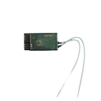 Récepteur de drone F801 2.4G 7 canaux, accessoire de télécommande en plastique, compatible avec le drone AR7000, pièces de rechange pour drone RC