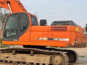 Occasion Original Doosan Dx300 Pelle hydraulique sur chenilles moyenne Doosan Dx300 Dx225 Dx150 Pelle d'occasion - Product Image 5