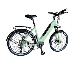 Bicicleta de Montaña con Batería de Litio para Adultos, Hombres y Mujeres, con Motor Central Integrado, Conducción Suave, Aluminio 27.5, Motor Central Integrado - Product Image 1