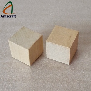 Blocs de construction carrés en bois pour la décoration de la maison, l'école, l'affichage, vente en gros - Product Image 6