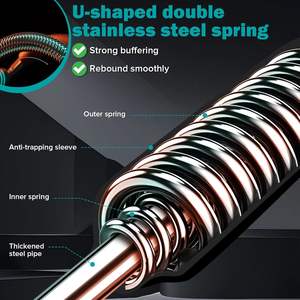 Dispositivo de Entrenamiento de Fuerza Muscular para Pecho y Brazos, Equipo de Ejercicio con Resistencia Ajustable, Twister para Brazos y Pecho para Hombres y Mujeres - Product Image 2