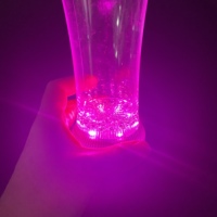 Tasse de cuisine avec Led, ml, pour eau et bière, bouteille Led, en plastique, pour fête à domicile, Bar