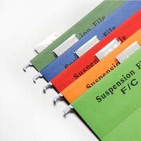 Carpeta colgante tamaño carta estándar verde para archivador, organizador de oficina, 10 unidades