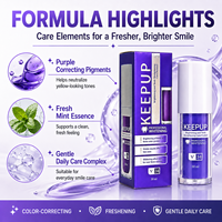 Fournisseur de Soins Bucco-Dentaires en Gros – Essence Liquide Blanchissante V34 30ml pour Dents, Rafraîchit l'Haleine, Dentifrice Blanchissant