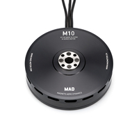 Moteur de drone UAV MAD M10 IPE V2.0, moteur sans balais étanche, moteur de paramoteur pour un temps de vol prolongé