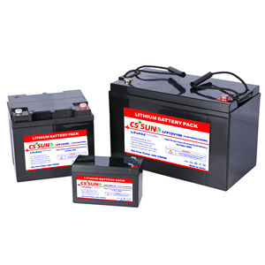 CSSUN 리튬 배터리 24V 150Ah LiCoO2 배터리 (6000 사이클 및 3 년 보증) 태양광 시스템 LFP24V150 - Product Image 4