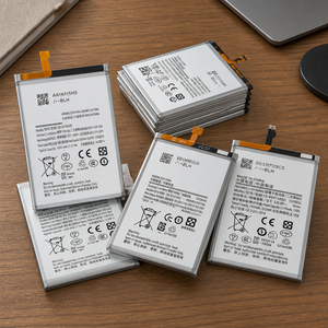 Batteria di Ricambio 0-Cycle in Puro Cobalto per Samsung <span class=keywords><strong>Galaxy</strong></span> S20 <span class=keywords><strong>S21</strong></span> S22 Note 10 A12, Cella Li-ion ad Alta Capacità - Product Image 1