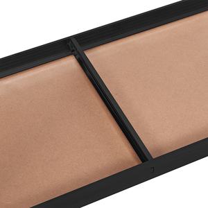 رفوف صناعية مجلفنة متوسطة الخدمة من 5 طبقات رف برشام بدون بوليز/أرفف Estantes - Product Image 4