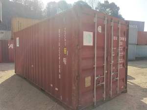 Цены на подержанные грузовые контейнеры 20Ft 40Ft старые 20Ft контейнерные размеры Used-20Ft-Container-For-Sale-In-Kuching-Sarawak - Product Image 2