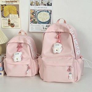 I-0531 Women's Fashionable Simple <b>Printed</b> Early High School and College Student Schoolbag Korean Style Graffiti Casual <b>Backpack</b> - Product Image 5