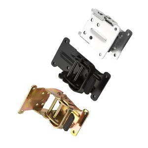 Charnière pliante Xinjunye 180 degrés, 90 degrés, 0 degré, connecteur de pied de table autobloquant, quincaillerie pour meubles - Product Image 3