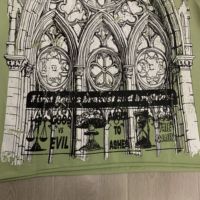 T-shirt à manches courtes pour homme First Row American Dance Party Tee Top Street avec strass et diamants