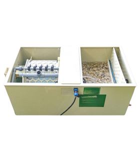 Nuevo sistema de filtración y circulación de agua para estanques, equipo de purificación de peces para patios y acuicultura con componentes centrales PLC - Product Image 1