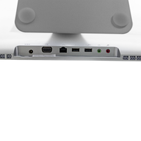 PC Todo en Uno de 21.5 Pulgadas con Pantalla LCD, Intel Core I5 de Cuatro Núcleos, RAM DDR4, Windows 10, SSD, para Uso Comercial, Oficina y Escolar