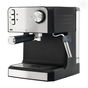 Cafetera Espresso eléctrica moderna para el hogar de nuevo diseño con vaporizador para Capuchinos y café con leche perfectos para uso doméstico y de oficina - Product Image 5