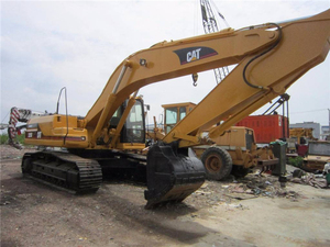 Excavadora de cadenas usada Caterpillar CAT325B original de 25 toneladas con motor Cummins y caja de cambios PLC - Product Image 5