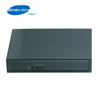 Mini PC Firewall R41EAZ Sin Ventilador, 4 Puertos LAN, Celeron J1900, VGA, 12V, DDR4 Máx. 8GB, 12V MSATA SATA