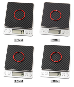 18136 MUQZI 1.5/2/2.5/3mm route pliante vtt vélo BB ensembles rondelle <span class=keywords><strong>Cassette</strong></span> roue libre pédaliers joint vélo pédalier entretoise - Product Image 6