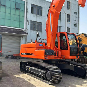 Excavadora Hidráulica Usada Doosan DX225LC-9S de 22 Toneladas, Oruga, en Buen Estado Original, Equipo Pesado - Product Image 1