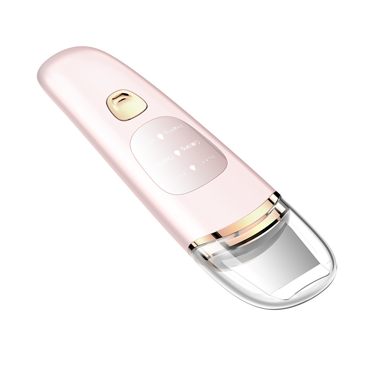 Дропшиппинг 2021 модернизированная ультразвуковая очистка кожи лица шпатель пилинг кожи скруббер