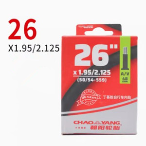Cámara de Aire para Bicicleta Chaoyang, Cámara de Aire para Bicicleta de Carretera 26*1.95/2.125 <span class=keywords><strong>27</strong></span>*1.75/2.10 29*1.75/2.35 - Product Image 3