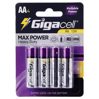 Factory Direct Carbon Zinc 1,5 V UM4 R03 AAA Tamaño MAX Power Heavy Duty Dry Cell para juguetes/relojes/controles remotos