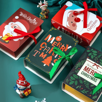Offre Spéciale 2025 – Boîte à Bonbons en Forme de Livre Édition Limitée – Emballage de Noël Gaufré Or avec Échantillon Gratuit + Livraison Rapide