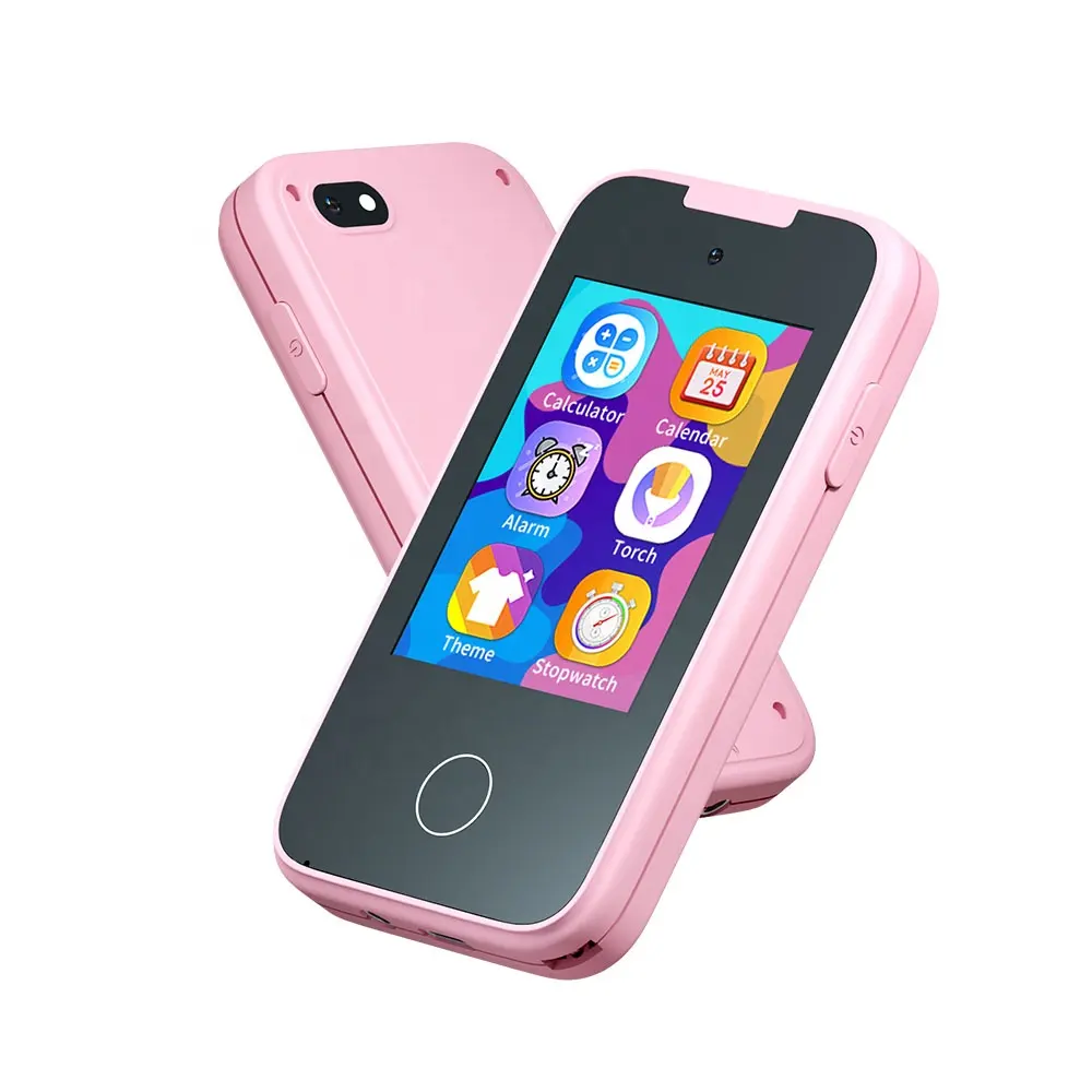 YMX PH05 Мини милый розовый синий Электрический детский Игрушечный мобильный сотовый телефон с камерой для детей