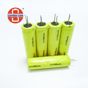 Enbar a bassa temperatura resistenza-30 °C batteria batterie agli ioni di litio <span class=keywords><strong>3</strong></span>.7v con cavo e connettore per giocattoli telecomandati - Product Image 6