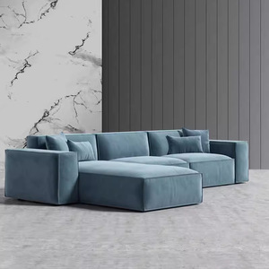 Set di mobili di <span class=keywords><strong>lusso</strong></span> <span class=keywords><strong>soggiorno</strong></span> divano tavolino intelligente centro tavolo e <span class=keywords><strong>tende</strong></span> per la decorazione della stanza - Product Image 2