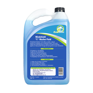 Limpiador <span class=keywords><strong>de</strong></span> Parabrisas EverBlue, Líquido Azul para Limpiaparabrisas con Calentador, 4L - Product Image 6