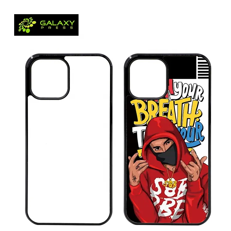 Sublimation Phone Case 2D Cover for Iphone 12 Wholesales Gifts