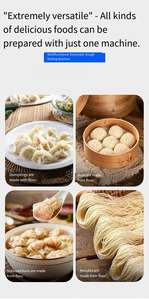 Machine à emballer les petits raviolis automatiques intelligentes en acier inoxydable pour usage commercial - Product Image 6