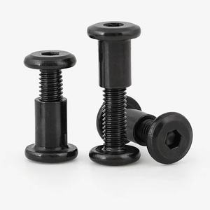 WANGXUAN produire un écrou à attelle à double vis attelle en acier écrou chanfreiné à frapper l'hexagone - Product Image 5