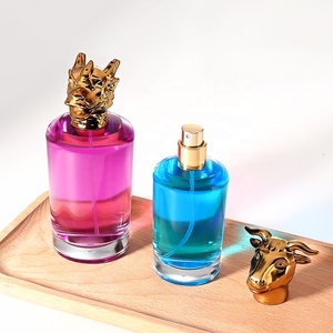 Vente flash - Flacons de parfum vides en verre de luxe de 100 ml/50 ml/30 ml avec atomiseurs en forme d'animaux et emballage personnalisé - Product Image 3