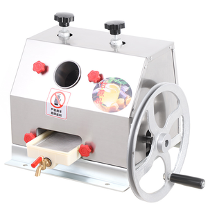 Portable Stainless Steel Sugar Cane <b>Juice</b> Extractor <b>Machine</b> with 450W Motor & Engine 220/380V 1 Year Warranty for Farm Use - Product Image 2