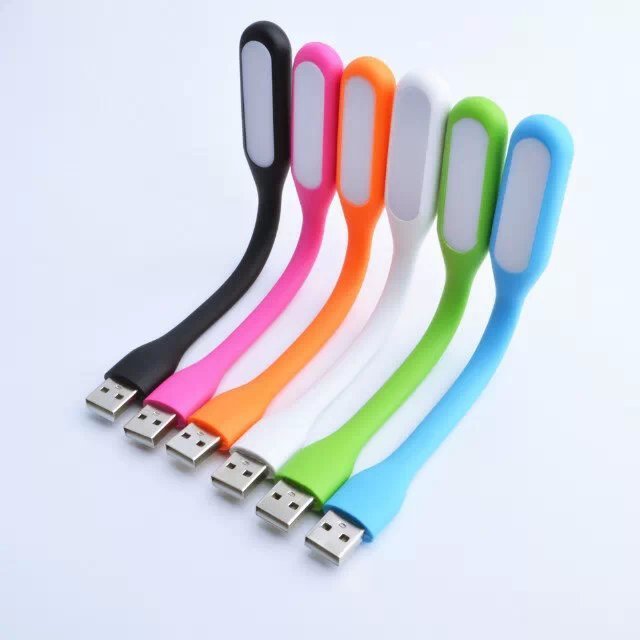 Factory Cheap Adjustable Colorful USB Lamp Flexible Mini Led Light for Notebook Laptop Foldable LED USB Reading Lamp