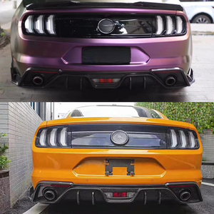 Difusor Trasero de Fibra de Carbono <span class=keywords><strong>Mustang</strong></span> para <span class=keywords><strong>Ford</strong></span> <span class=keywords><strong>Mustang</strong></span> 2018-2022 - Product Image 2