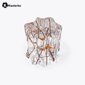 Table basse moderne en plastique réglable, design artistique personnalisé, mobilier de salon - Product Image 4