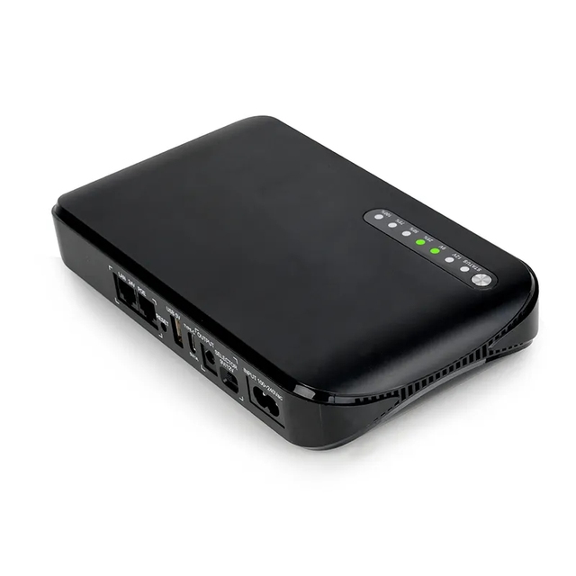 20000mAh Mini DC UPS LSUN MP830 24V/12V POE UPS Powerbank for Router and Communication Equipment 5V for Digital Products