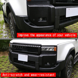 Pour Toyota Prado LC250 2024+ Version conduite à droite, kit de modification extérieure anti-rayures pour feux antibrouillard avant, cadre de feux antibrouillard, kit carrosserie - Product Image 5
