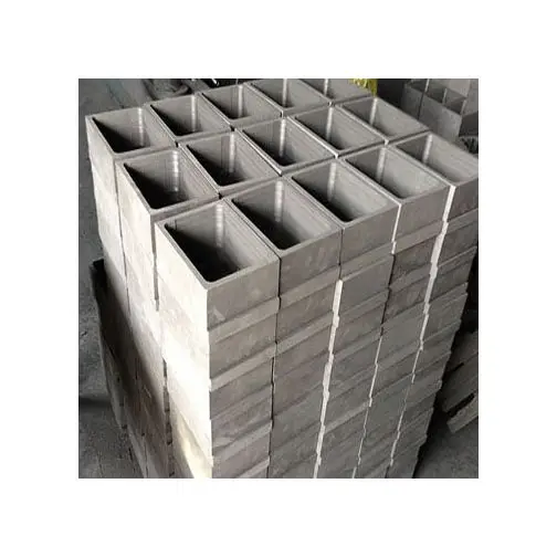 Factory Custom Graphite Crucible Box für Hersteller von Batterie anoden-/Kathoden-Negativ polen