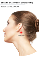 Patch apaisant naturel pour les oreilles, soulagement du acouphènement, utilisation quotidienne, portable