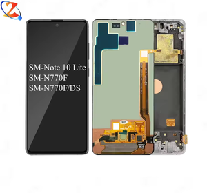 Remplacement d'écran OLED pour <span class=keywords><strong>Samsung</strong></span> pour Galaxy Note 10 Lite 5G Modèle SM-<span class=keywords><strong>N770F</strong></span>/DS Assemblage de numériseur d'affichage avec garantie d'un an - Product Image 2