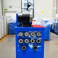 La machine à sertir hydraulique entièrement automatique présente une commande à un clic et convient à divers diamètres de tuyaux