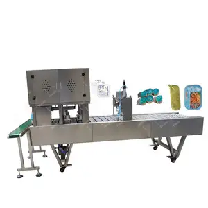 Full Machines Packing Automatic Yoghurt Cup Filling And Sealing Machine