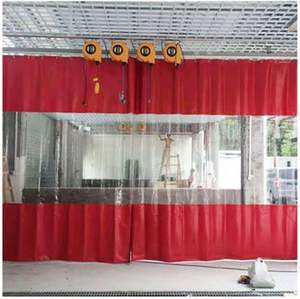 Rideau de porte imperméable pour lavage de voiture, <span class=keywords><strong>pergola</strong></span> extérieure, zones de travail de lavage, cloison - Product Image 4